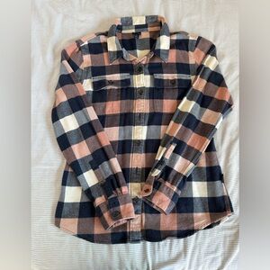Patagonia Organic Cotton Flannel shirt, size S